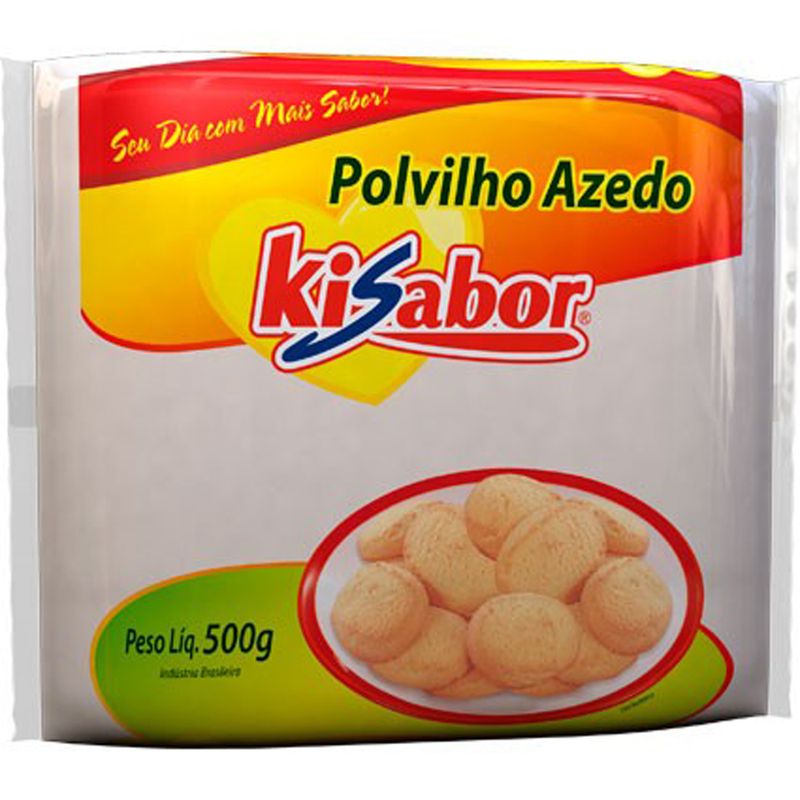 Polvilho azedo Kisabor 500g (7898416521195)
