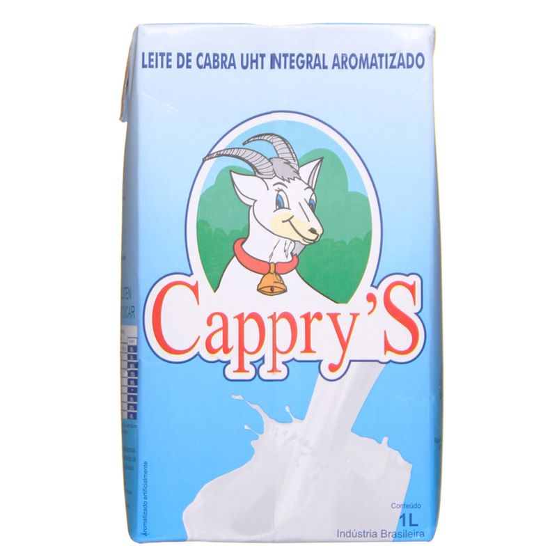 Leite de Cabra Capprys Integral 1L (7898144020076)