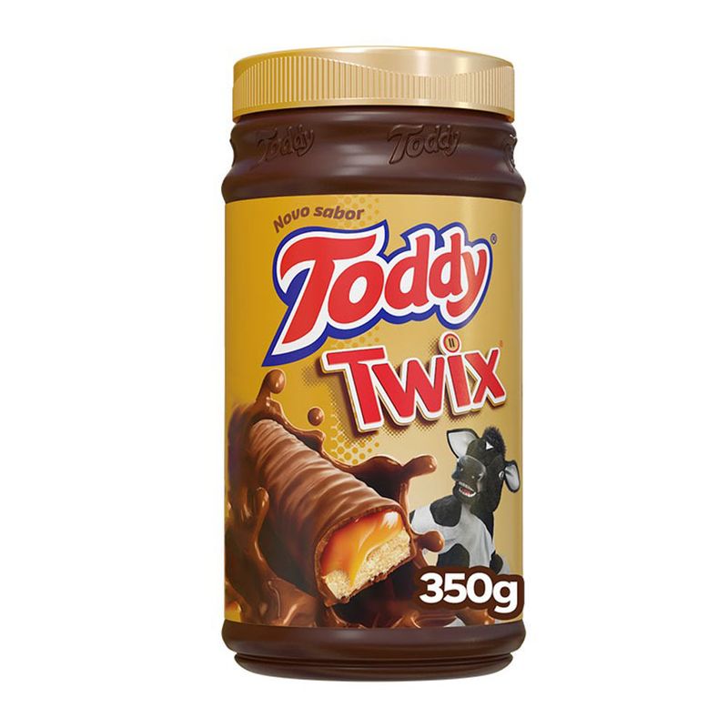 Achocolatado Pó Toddy Twix 350g (7892840819415)