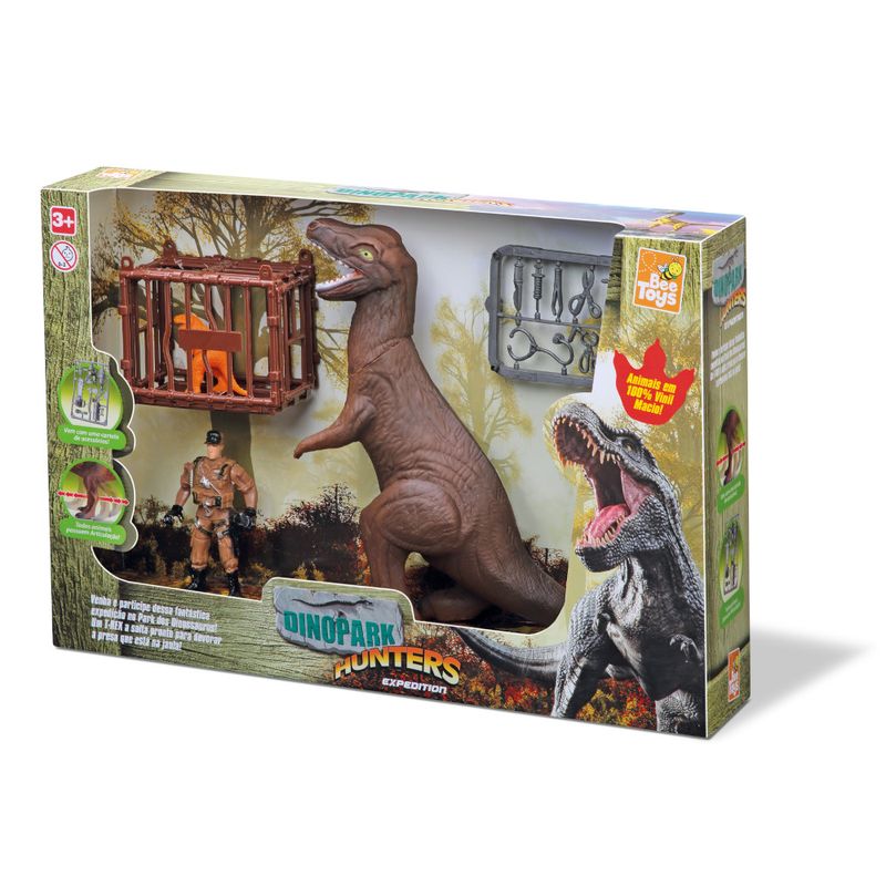 Brinquedo Dinopark Hunters Expedition Bee Toys (7898447975899)