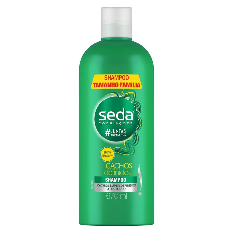 Shampoo Seda Cachos Definidos 670ml (7891150078260)