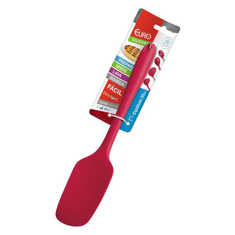 ESPATULA-SILICONE-EURO-GRANDE-VERMELHA