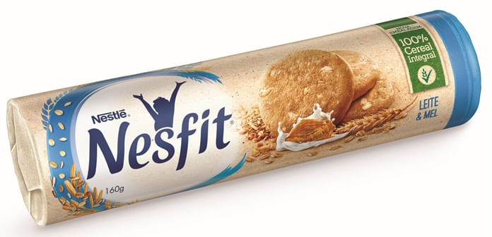 Biscoito Nesfit Leite E Mel 160g (7891000304686)