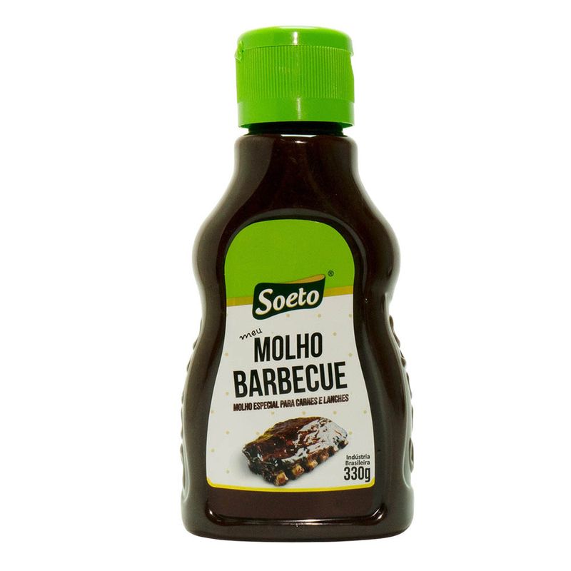 Molho Pronto Barbecue Soeto 320ml (7898278402458)