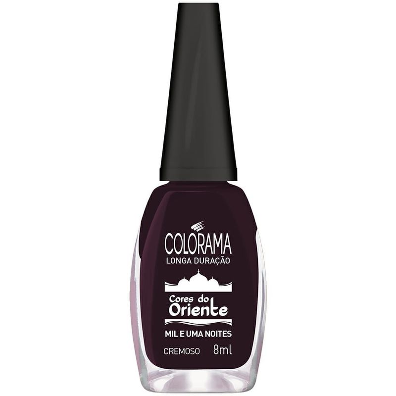 Esmalte Colorama Cremosa 8ml Cores Oriente Mil e Uma Noite (7899706179195)