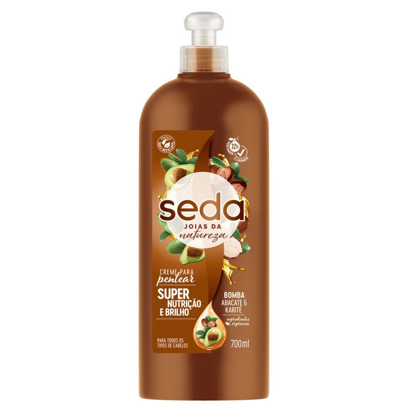 Creme Pentear Seda Bomba Abacate 700ml (7891150082595)
