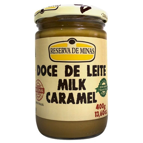 Doce Leite Reserve Minas 400g Milk Caram (7898125766337)