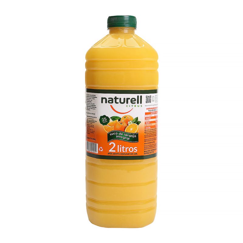 Suco Pronto Naturell Laranja 2L (7897026001011)