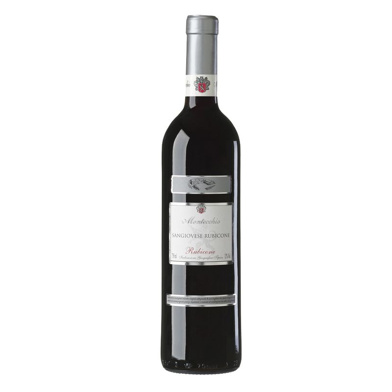 Vinho Italiano Montecchio Sangiovese Rubicone (8000942083637)