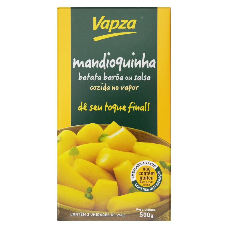 Mandioquinha Vapza 500g (7897122600200)