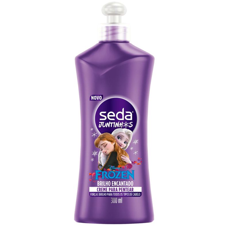 Creme Pentear Infantil Seda Juntinhos Brilho Encantado (7891150083639)