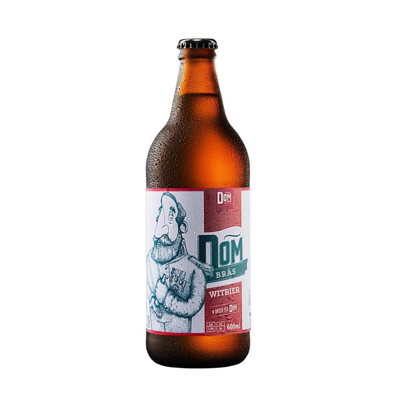 Cerveja Dom Brás Witbier 600ml (7898956352273)