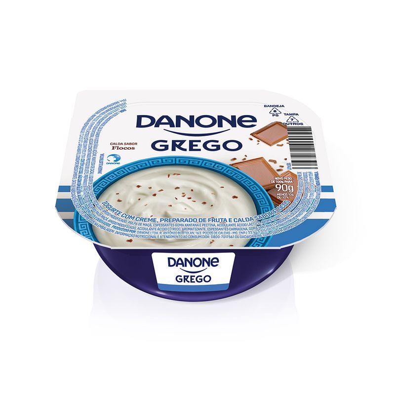 Iogurte Grego Danone Flocos 90g (7891025123040)