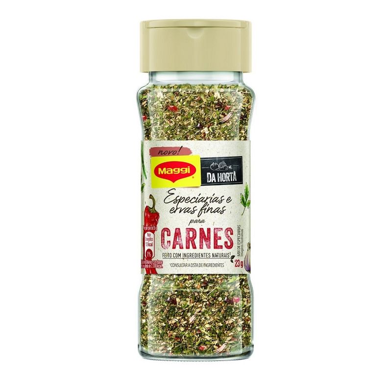 Tempero Pronto Maggi Da Horta Carnes 25g (7891000341827)