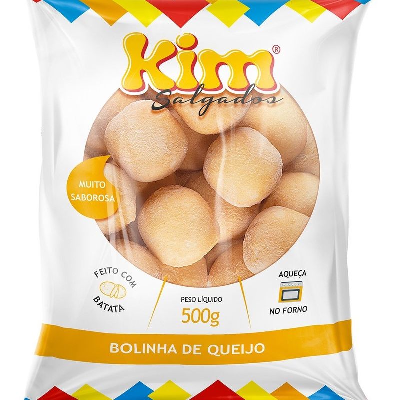 Bolinha Queijo Kim 500g (7898666470106)
