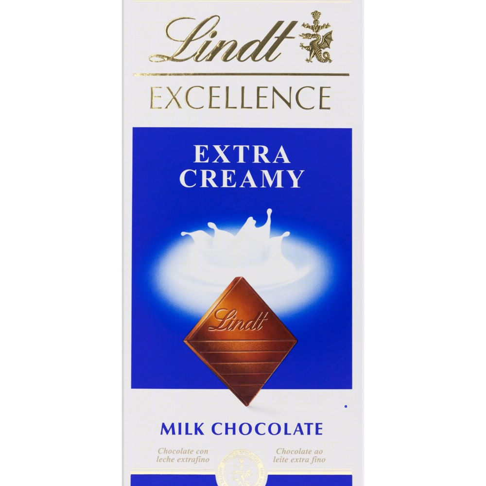 Chocolate Lindt Excellence Leite Tablete 100g Supermercado Savegnago