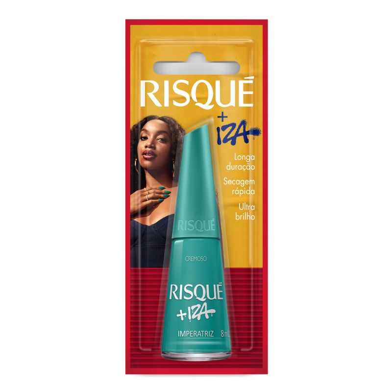 Esmalte Risqué Cremoso Iza Imperatriz 8ml (7891350039160)