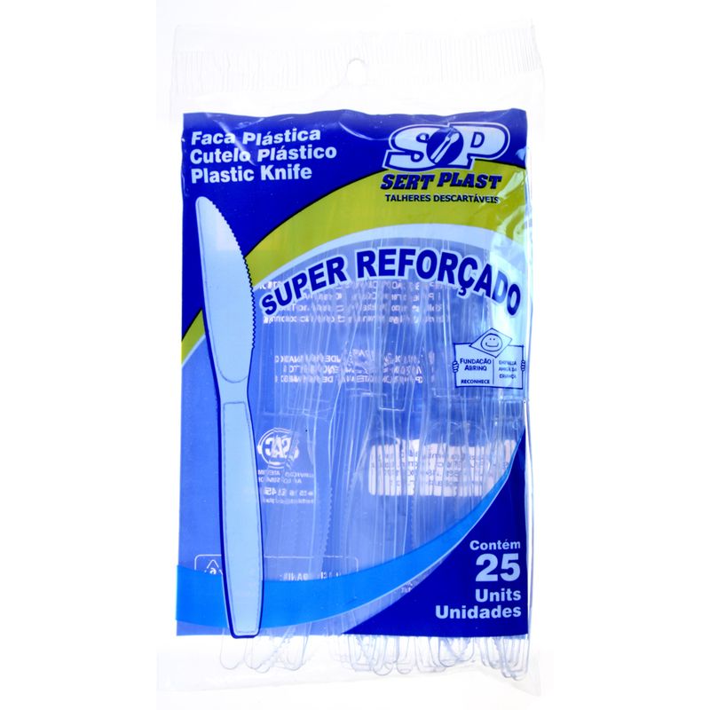 Faça Max Cristal C 25 (7898032371044)