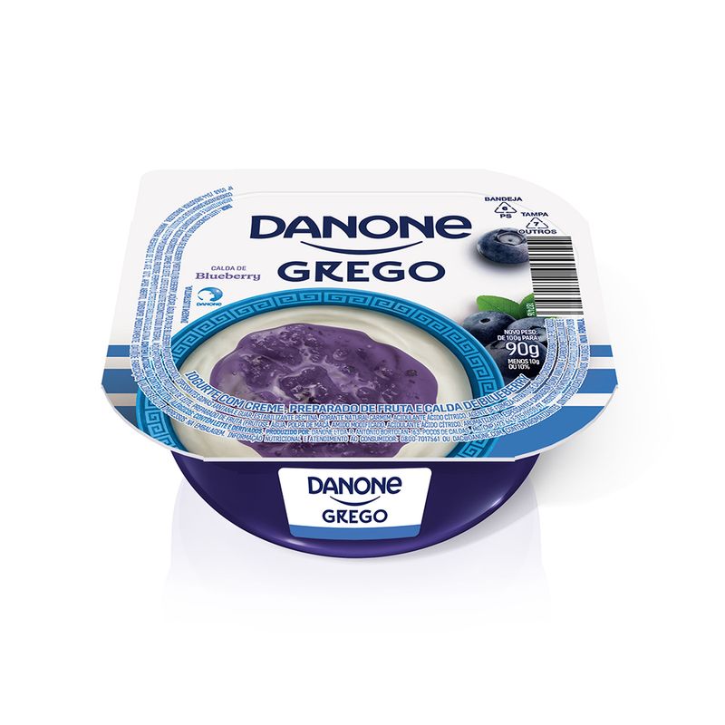 Iogurte Grego Danone Blueberry 90g (7891025123026)