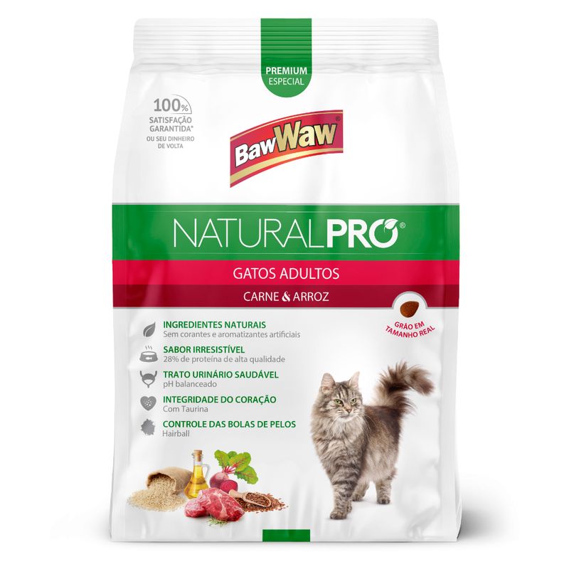 Ração Baw Waw 500g (7899306039592)