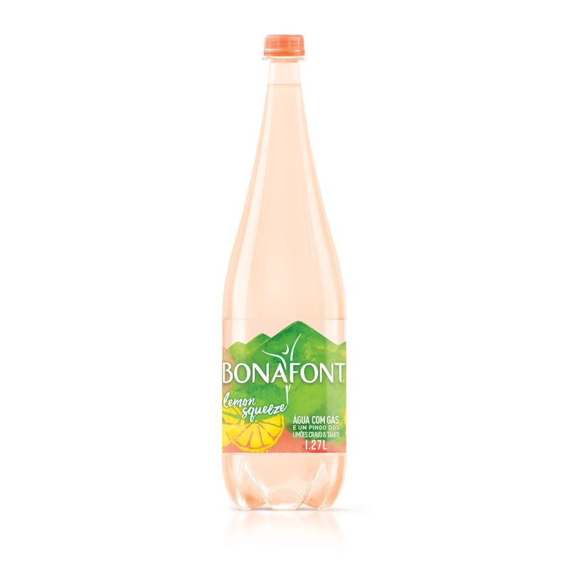 Água Bonafont C/Gas Lemon 1,27l (7891025114840)