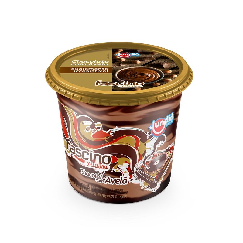 Sorvete Jundia 1,5L Chcolate Com Avelã (7898036493070)