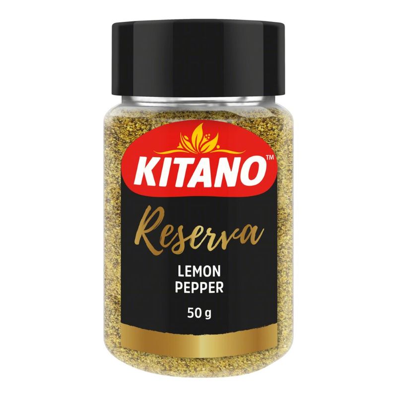 Lemon Pepper Kitano Reserva 50g (7891095910892)