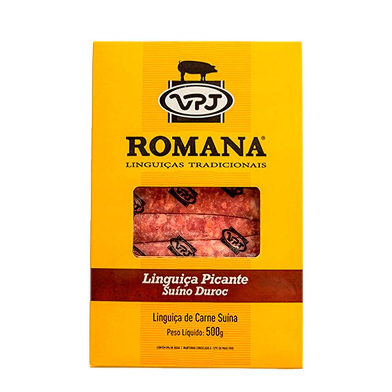 Linguica Suina Vpj 500g (7908041702088)