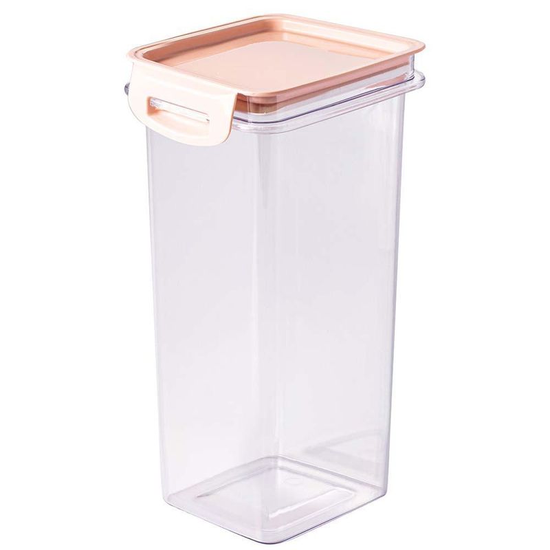 Porta Mantimento Trava Mais Plasútil Cristal Quadrado 124l (7899808878842)