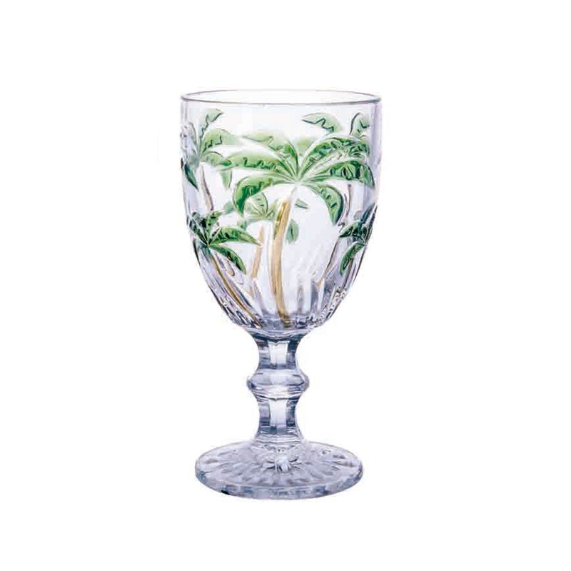 Taça Class Home Palm Tree Color 300ml (7899887407483)