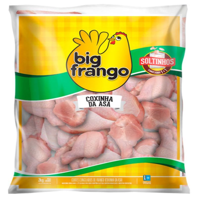 Coxinha da Asa Big Frango 2kg (7894904036998)