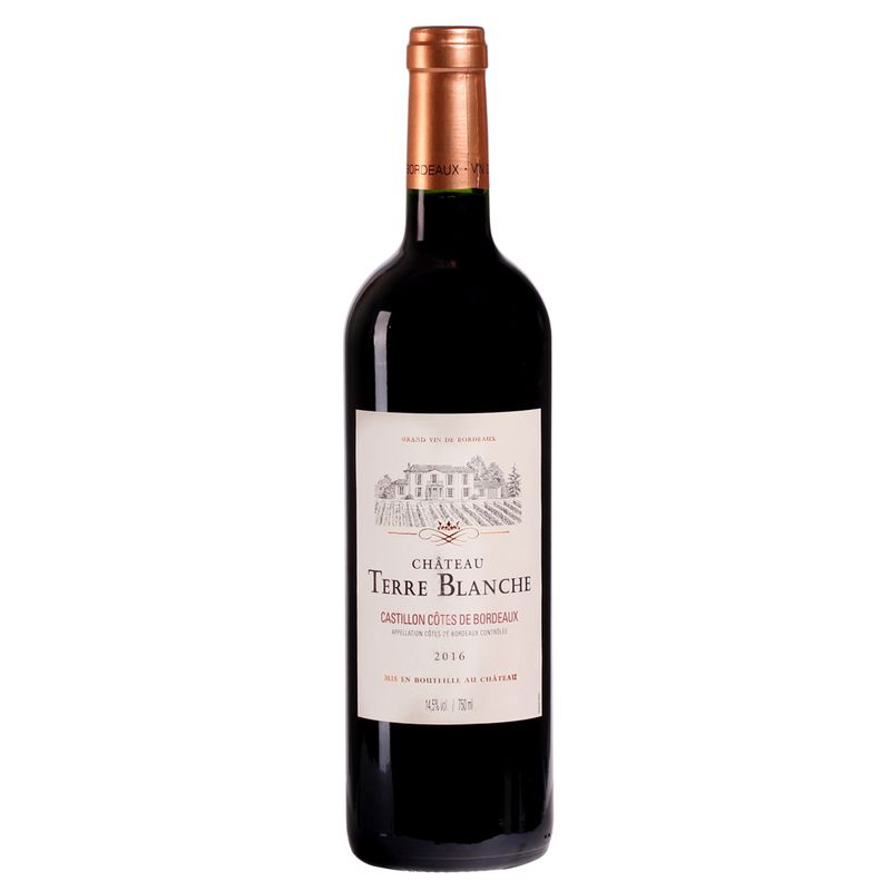 VINHO FRANCÊS CHART BLANCHE CASTILLON 750ML (3303292500584)