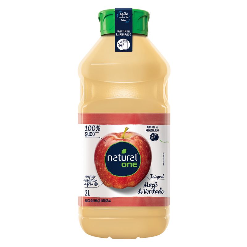 Suco Pronto Natural One Maçã 2L (7899916905942)