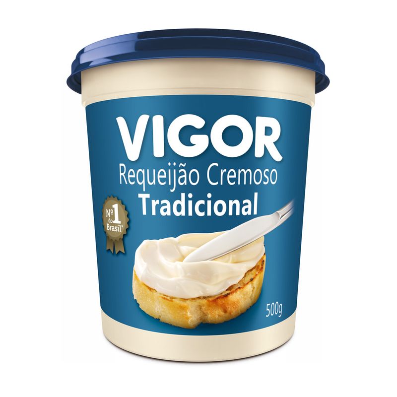 Requeijão Vigor Tradicional 500g (7891999000064)