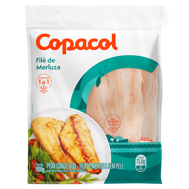 Peixe Filé Merluza Copacol 800g (7891527055078)