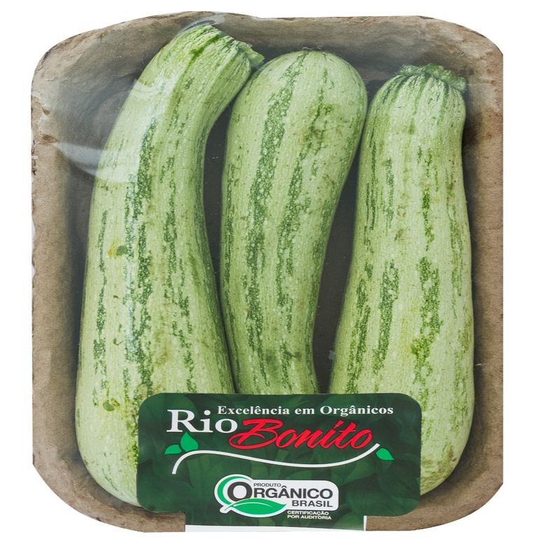 Abobrinha Italiana Rio Bonito 500g Orgânica (7898933498161)