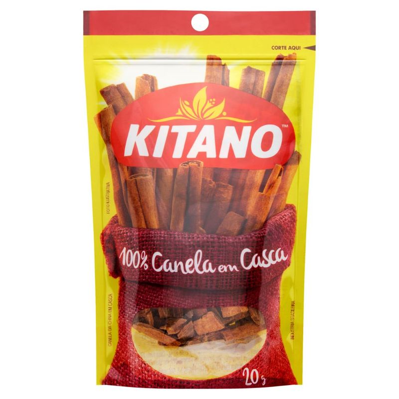 Canela Casca Kitano 20g (7894000810157)