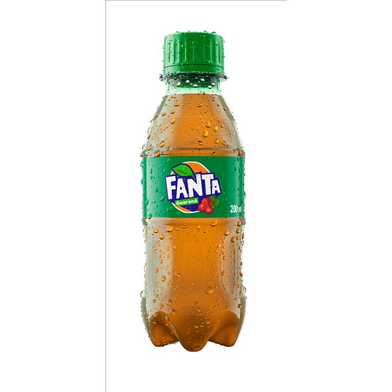 Refrigerante Fanta Guaraná 200ml (7894900093384)