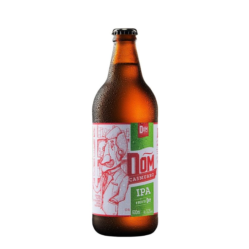 Cerveja Dom Casmurro 600ml Ipa (7898956352020)
