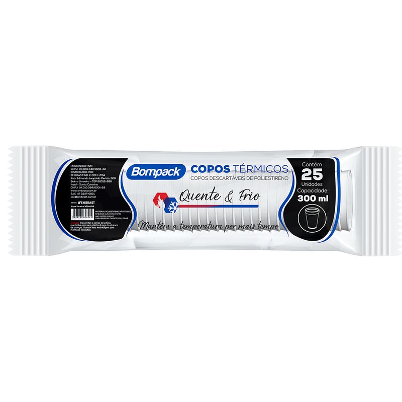 Copo térmico Bompack 300ml (7898182808544)