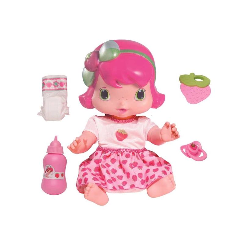 Boneca Moranguinho Faz Xixi Clássica (7899347640061)