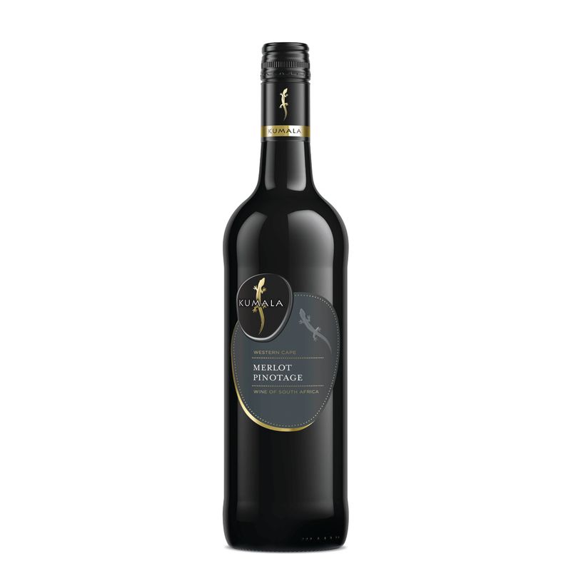 Vinho Africano Kumala Merlot Pinotage 750ml (5028267006998)