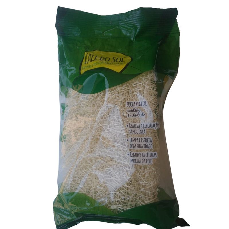 Bucha Vegetal Vale Do Sol Ped (7898938990011)