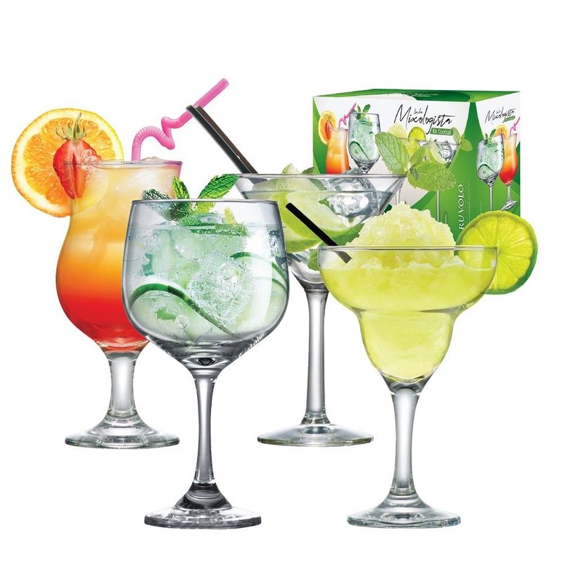 Jogo Taça Cocktail Mixologista Ruvolo 4 Peças (7908011006642)
