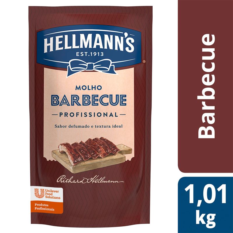 Molho De Pronto Barbecue Hellmanns 101Kg (7891150066496)
