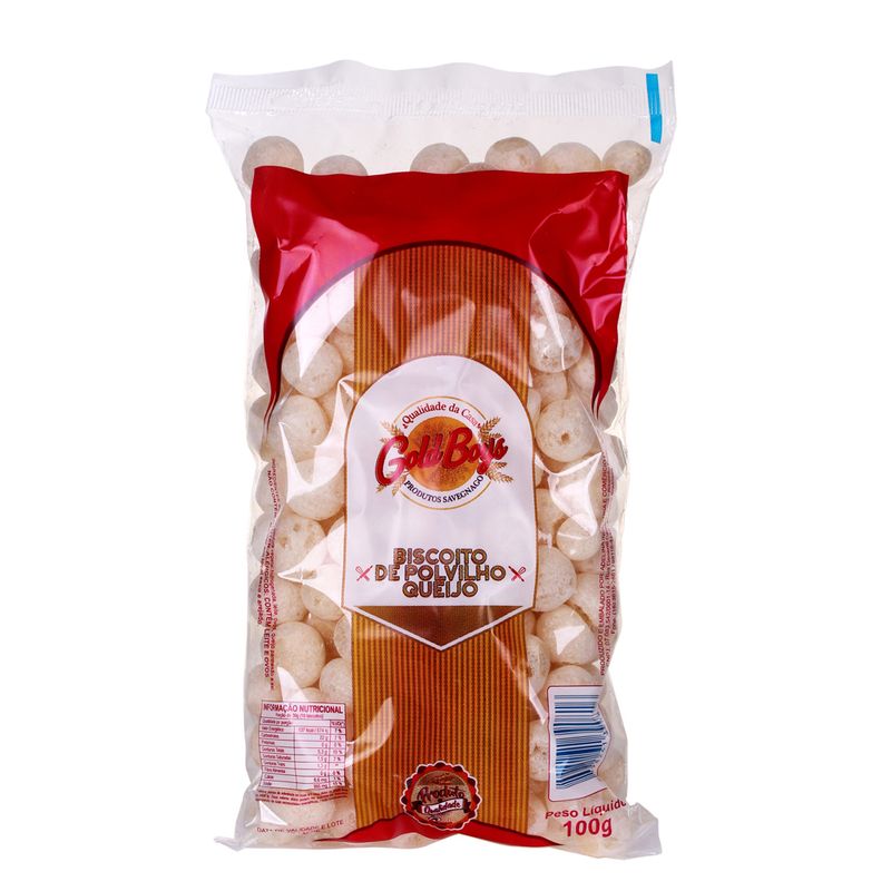 Biscoito Polvilho Gold Boys Queijo 100g (7898261390816)