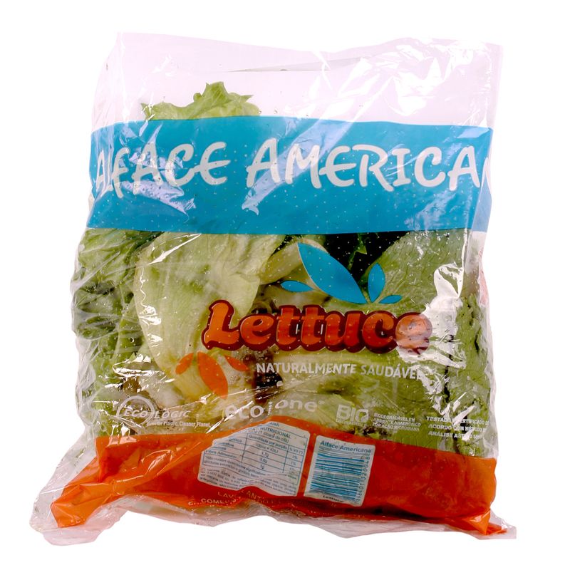 Alface Americana Lettuce Maco (7898401320048)