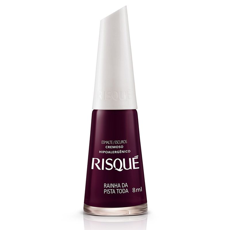Esmalte Risque Cremoso Rainha Da Pista Toda 8ml (7891182020909)