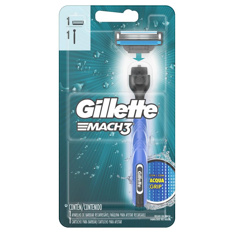 APAR-BARB-GILLETTE-MACH3-ACQUA-GRIP-REGULAR