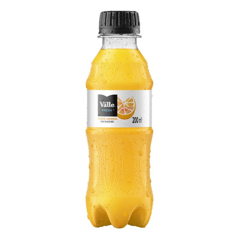 Bebida Com Suco Del Valle Fresh Laranja 200ml (7894900558104)